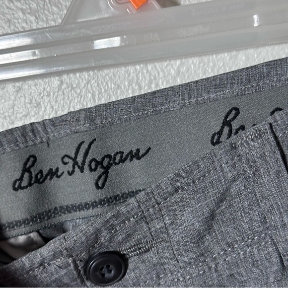 Ben Hogan Gray‎ Men PFG Golf Shorts Size 30 - Picture 3 of 8